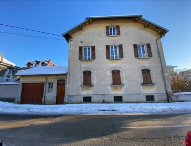 APPARTEMENT TYPE 5 CENTRE VILLE PONTARLIER 7 pièce(s) – 93,95 m2