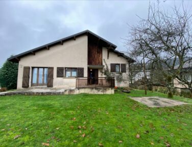 Maison individuelle PONTARLIER 7 pièce(s) – 117,91 m2