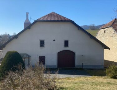 FERME CENTRE DU VILLAGE DE JOUGNE 8 pièce(s) – 118,13 m2